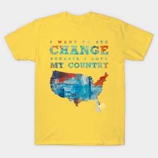 Change T-Shirt